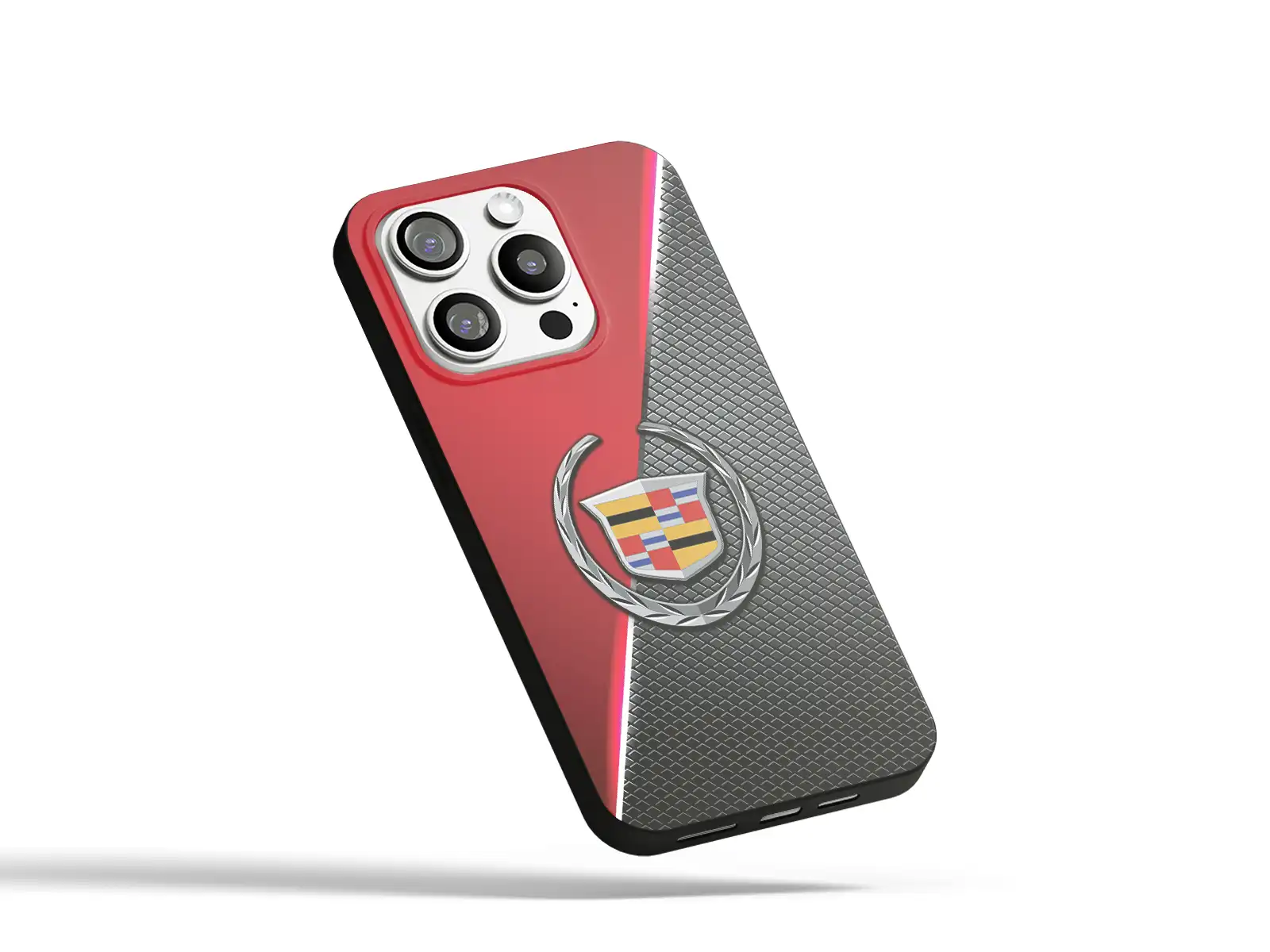 Cadillac Coque Silicone Smartphone Look Élégant Moderne